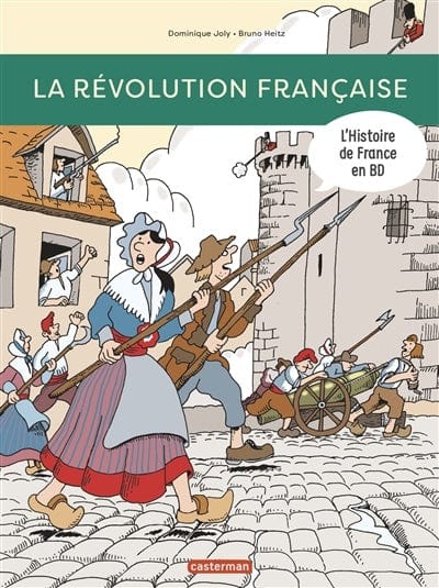L'histoire de France en BD - La révolution française