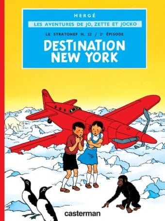 Les aventures de Jo, Zette et Jocko T02 - Destination New York