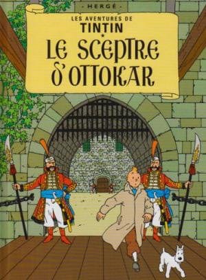 Tintin T08 - Le sceptre d'Ottakar