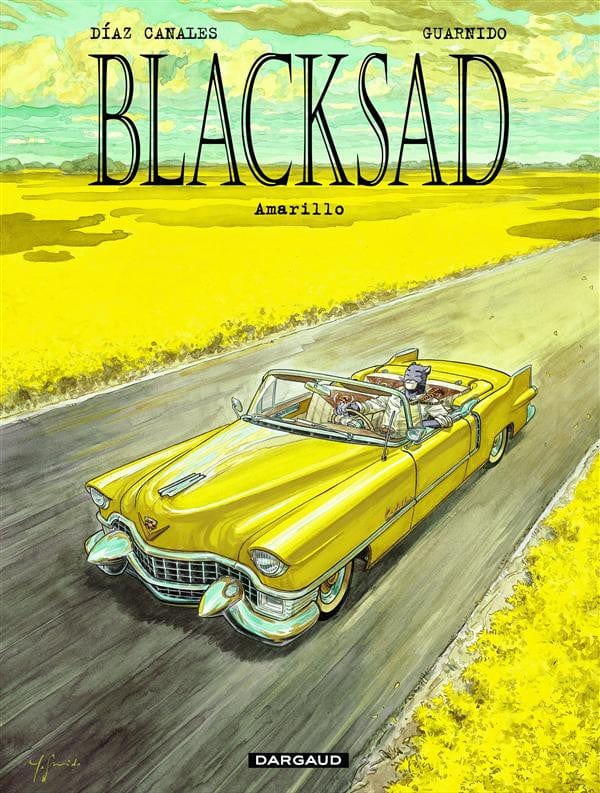 Blacksad T05 - Amarillo
