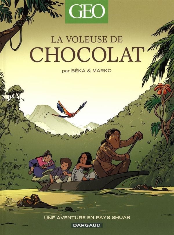 Géo BD T04 - La voleuse de chocolat