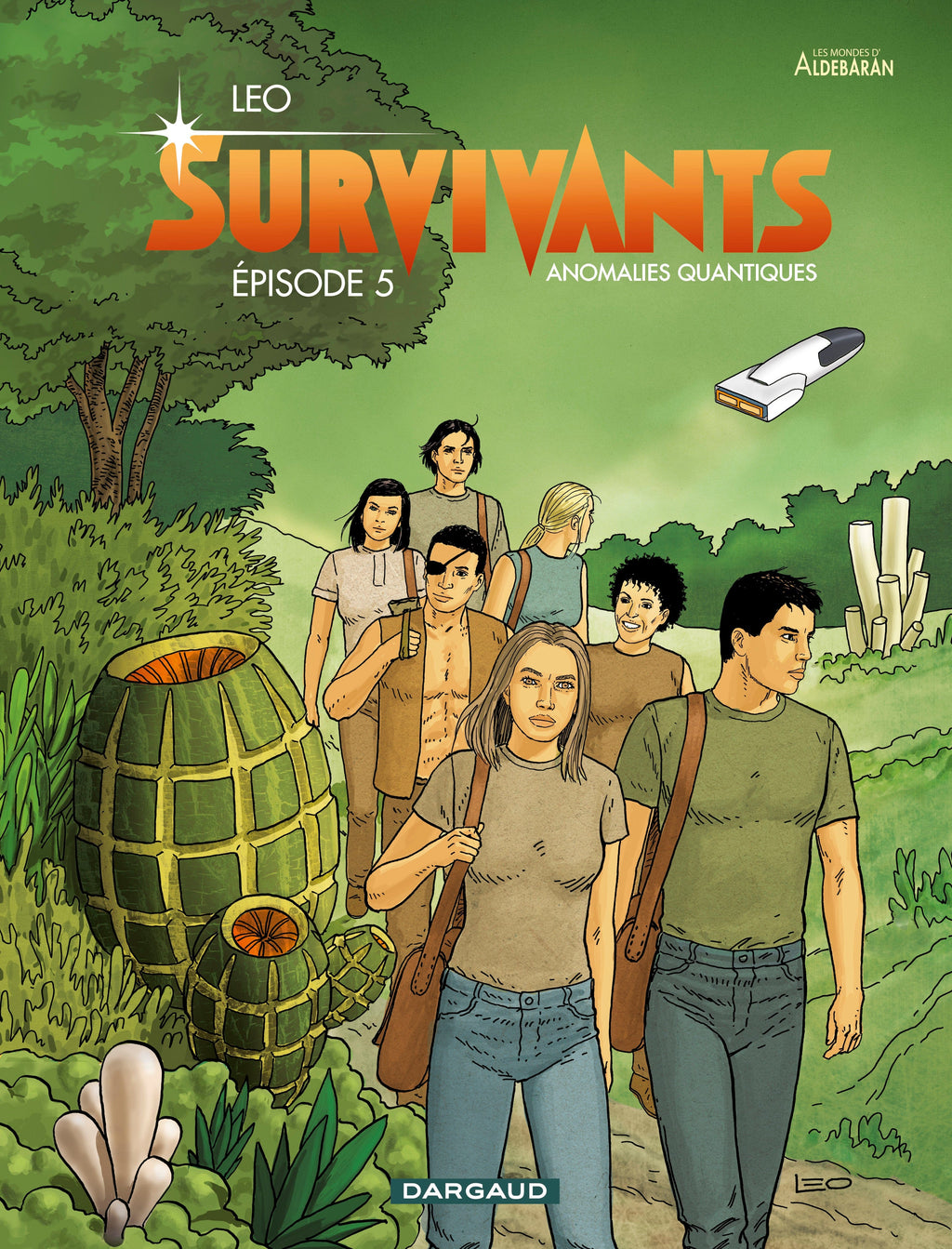 Survivants T05 - Anomalies quantiques