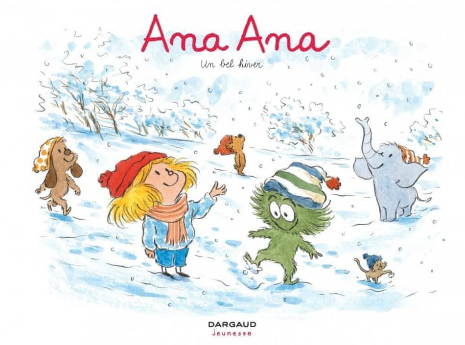 Ana Ana T14 - Un bel hiver
