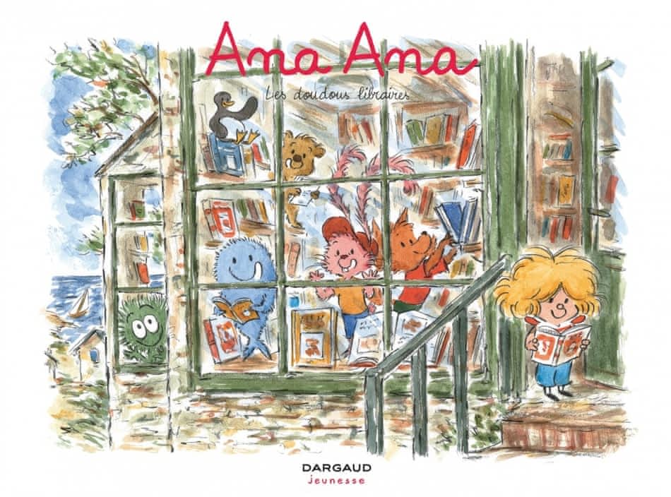 Ana Ana T15 - Les doudous libraires