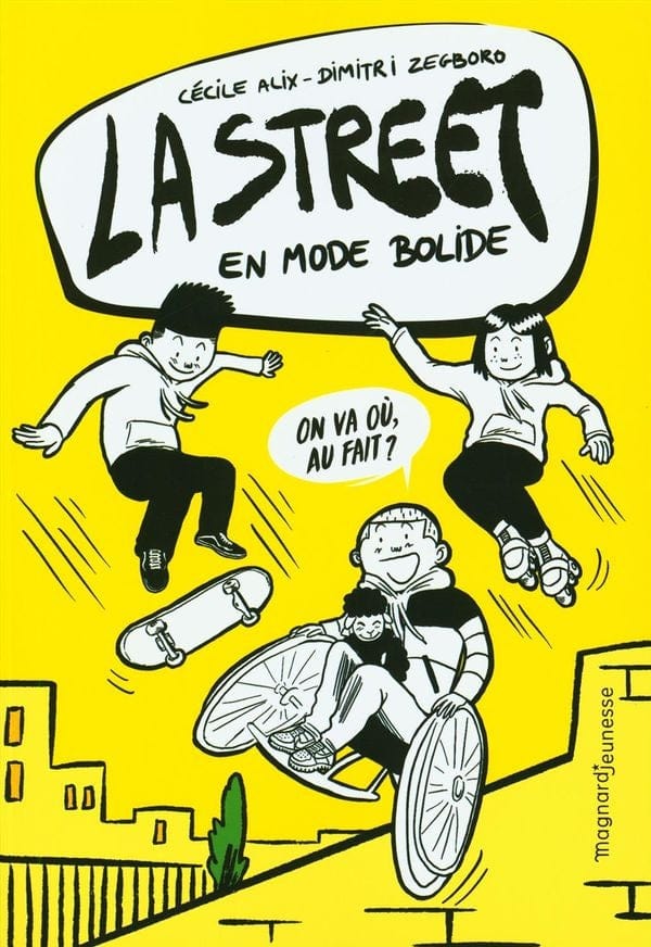 La street T01 - En mode bolide