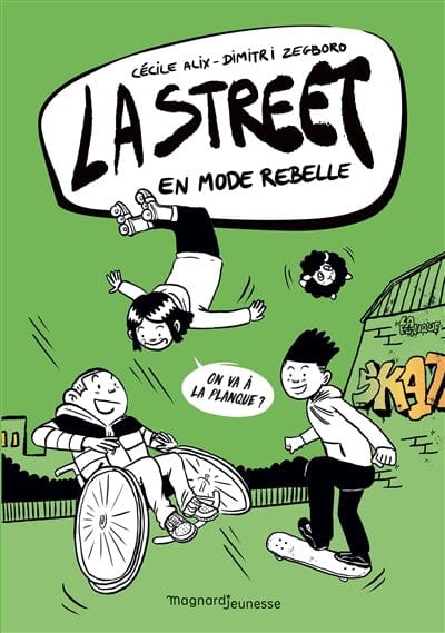 La street T02 - En mode rebelle