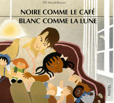 Noire comme le café - Blanc comme la lune