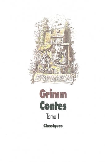 Les contes de Grimm T01