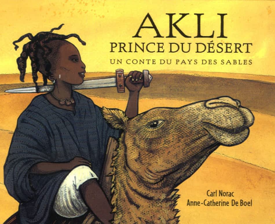 Akli, prince du désert - Un conte du pays des sables