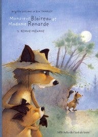 Monsieur Blaireau et Madame Renarde T02 - Remue-ménage (poche)