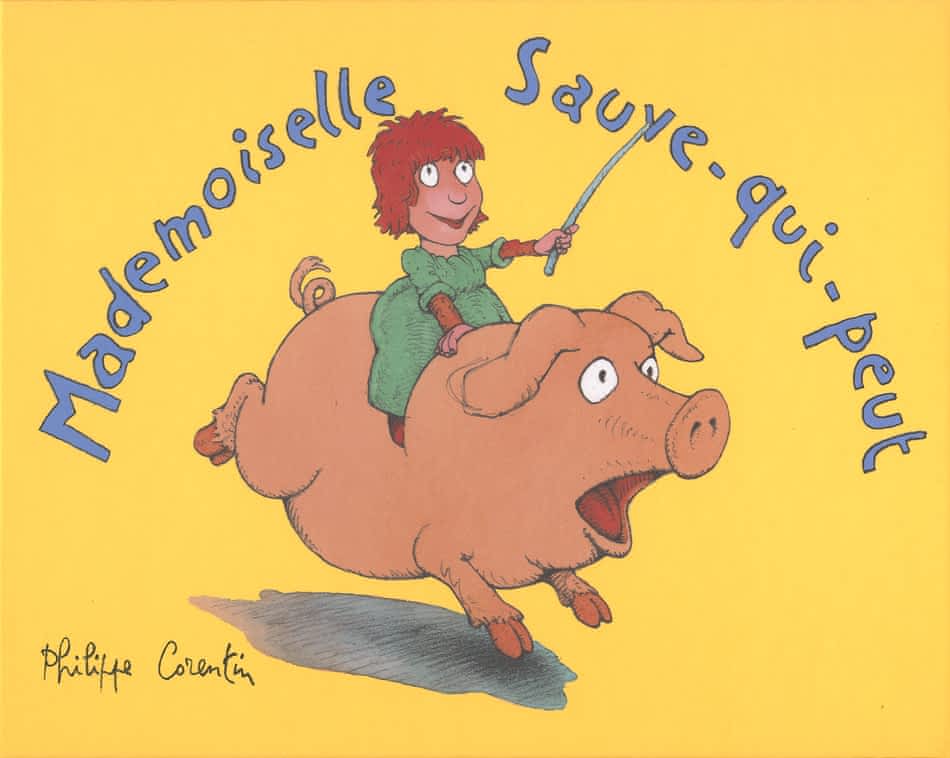 Mademoiselle Sauve-qui-peut