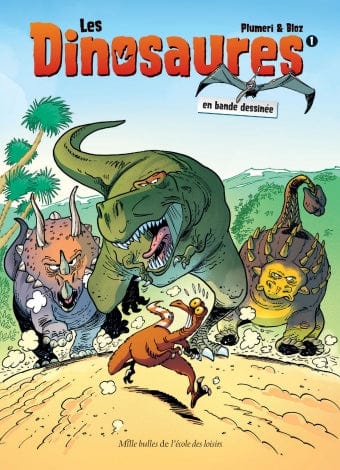 Les dinosaures en bande dessinée T01