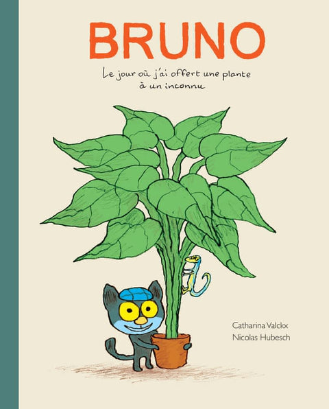 Bruno - Le jour où j'ai offert une plante a un inconnu
