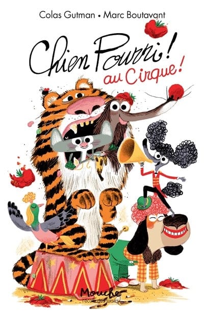 Chien pourri ! au cirque