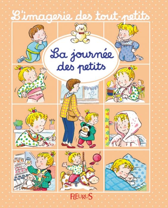 L'imagerie des tout-petits - La journée des petits