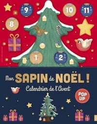 Mon calendrier de l'avent - Mon Sapin de Noël