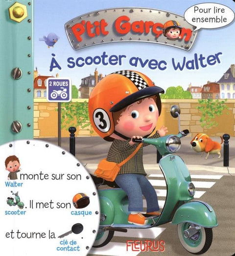P'tit garçon - À scooter avec Walter