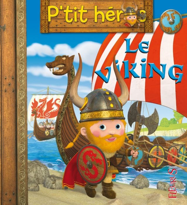 P'tit héros - Le viking