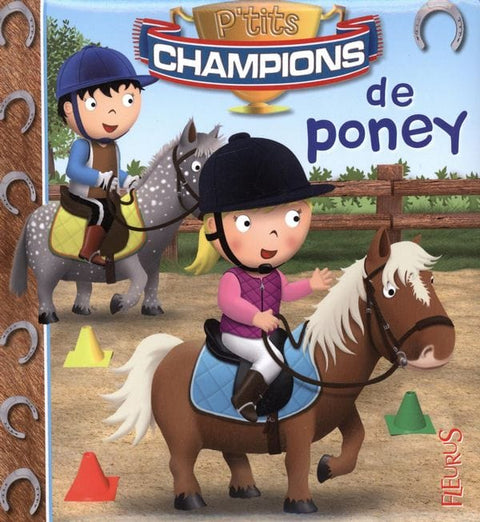 P'tits champions - de poney