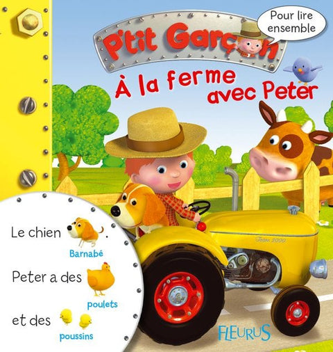 P'tit garçon - À la ferme avec Peter