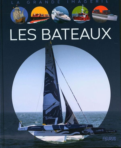 La grande imagerie - Les bateaux