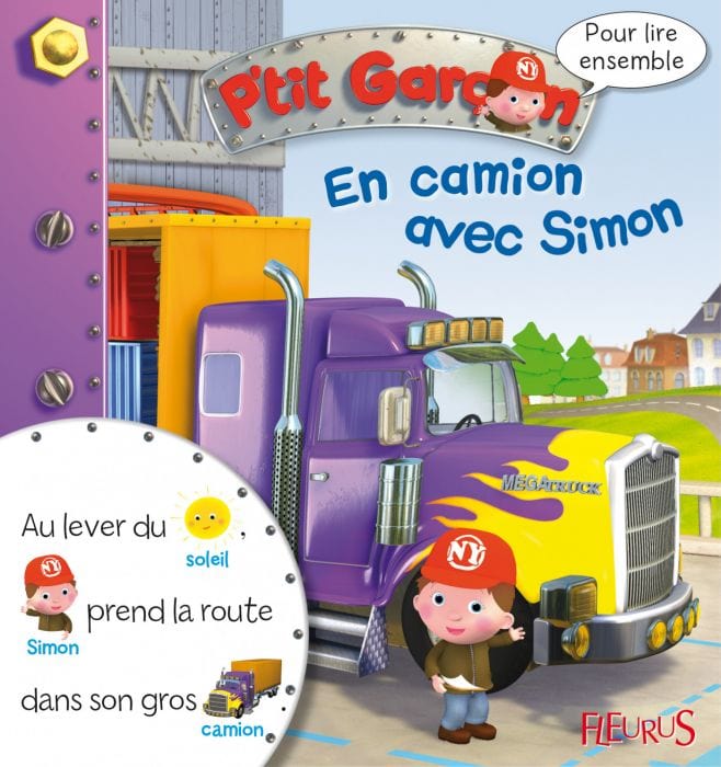 P'tit garçon - En camion avec Simon