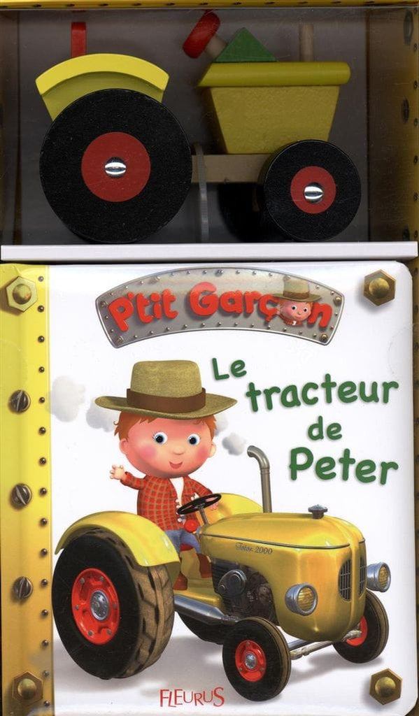 P'tit garçon - Le tracteur de Peter