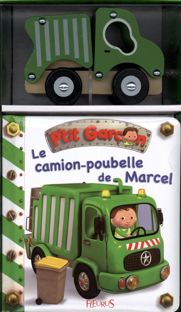 P'tit garçon - Le camion-poubelle de Marcel