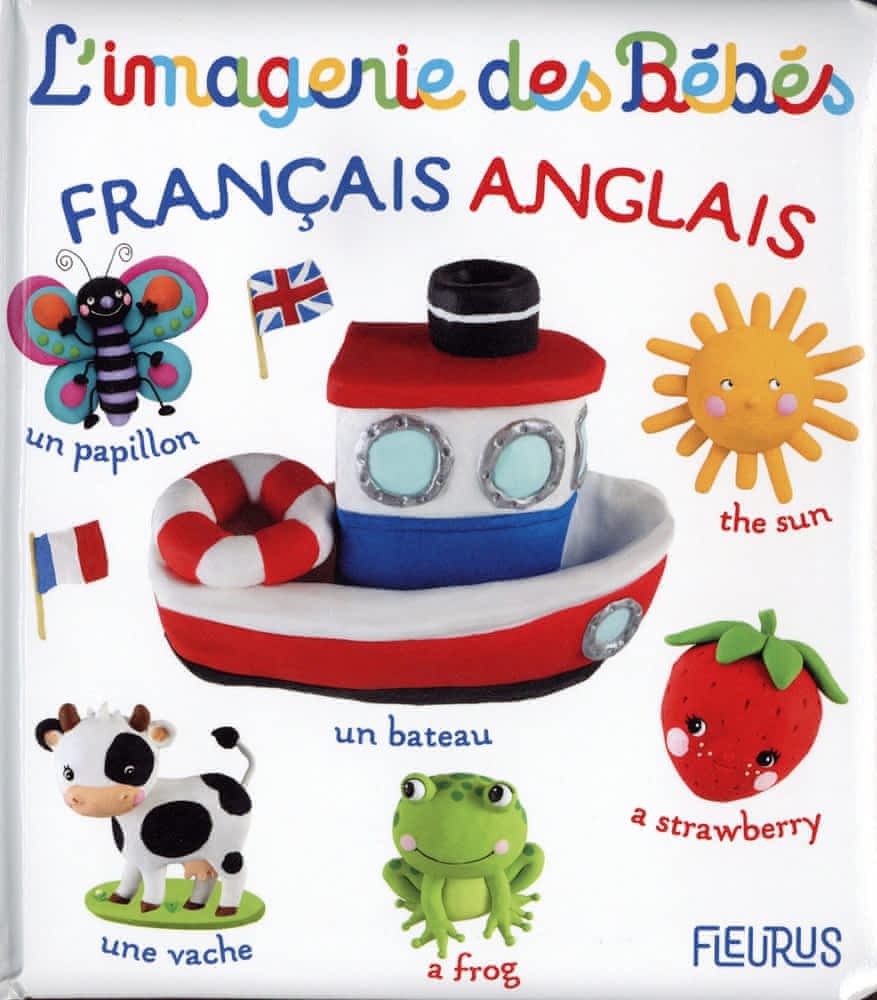 L'imagerie des bébés - Français Anglais