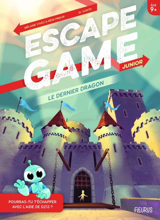 Escape game Junior - Le dernier dragon