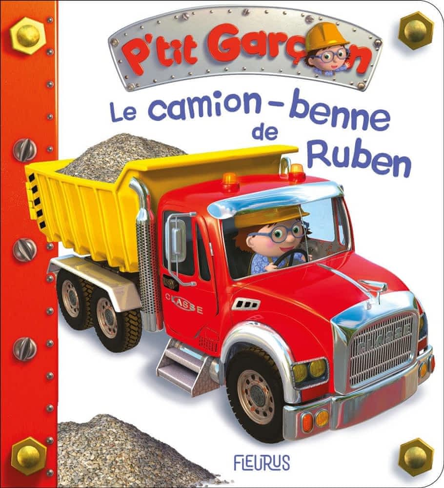 P'tit garçon - Le camion-benne de Ruben