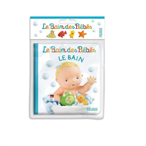 Livre de bébé bain - Le bain