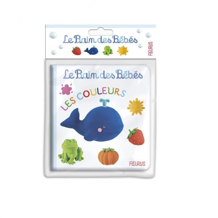 Livre de bébé bain - Les couleurs