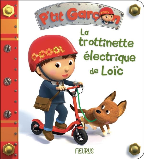 P'tit garçon - La trottinette électrique de Loïc