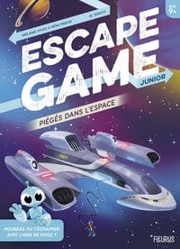 Escape game Junior - Piégés dans l'espace