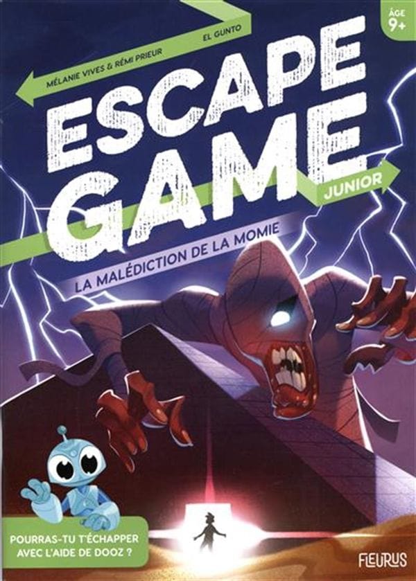 Escape game Junior - La malédiction de la momie