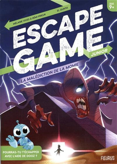 Escape game Junior - La malédiction de la momie