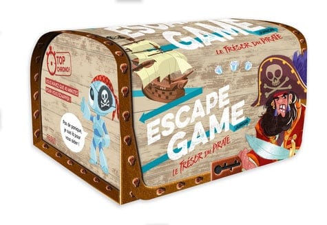 Escape game Junior - Le trésor du pirate