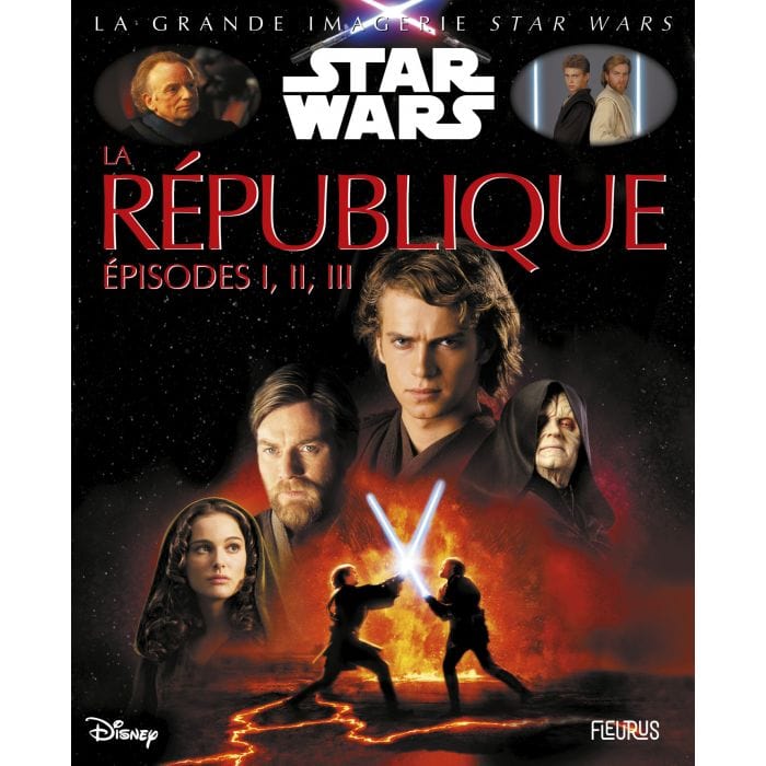La grande imagerie - Star Wars - La république