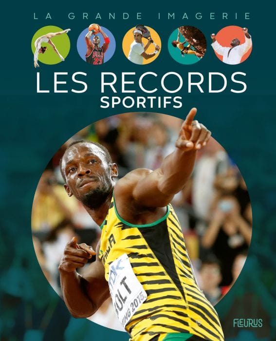 La grande imagerie - Les records sportifs