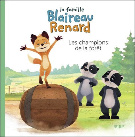 La famille Blaireau Renard - Les champions de la forêt