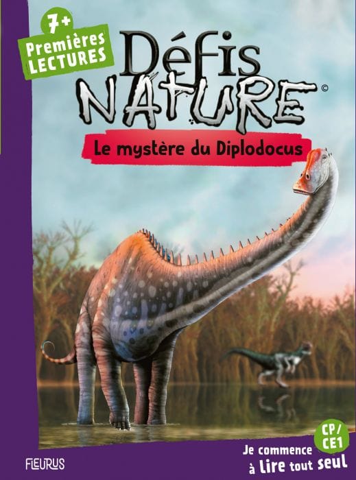 Défis Nature Premières lectures - Le mystère du diplodocus