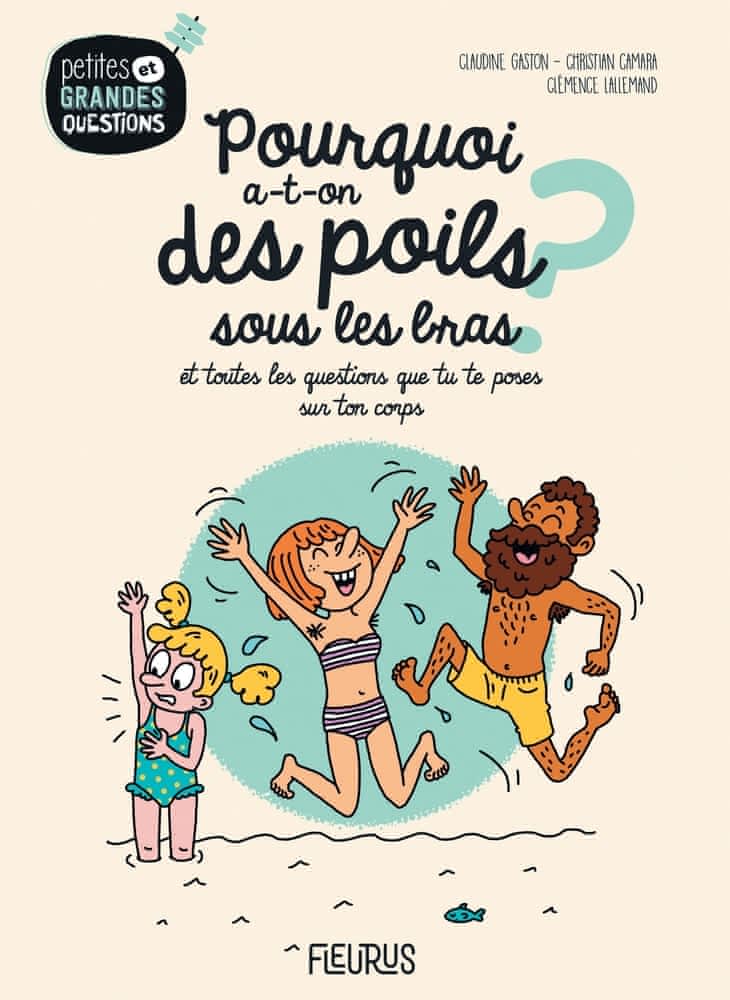 Petites et grandes questions - Pourquoi a-t-on des poils sous les bras?