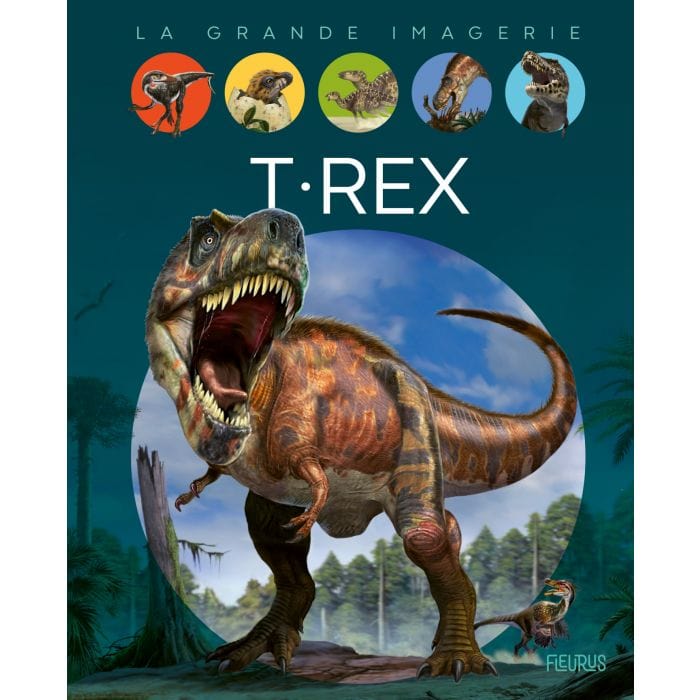La grande imagerie - T-Rex