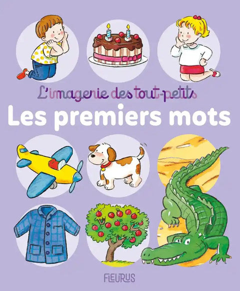 L'imagerie des tout-petits - Les premiers mots