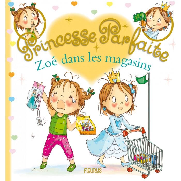 Princesse Parfaite T41 - Zoé dans les magasins