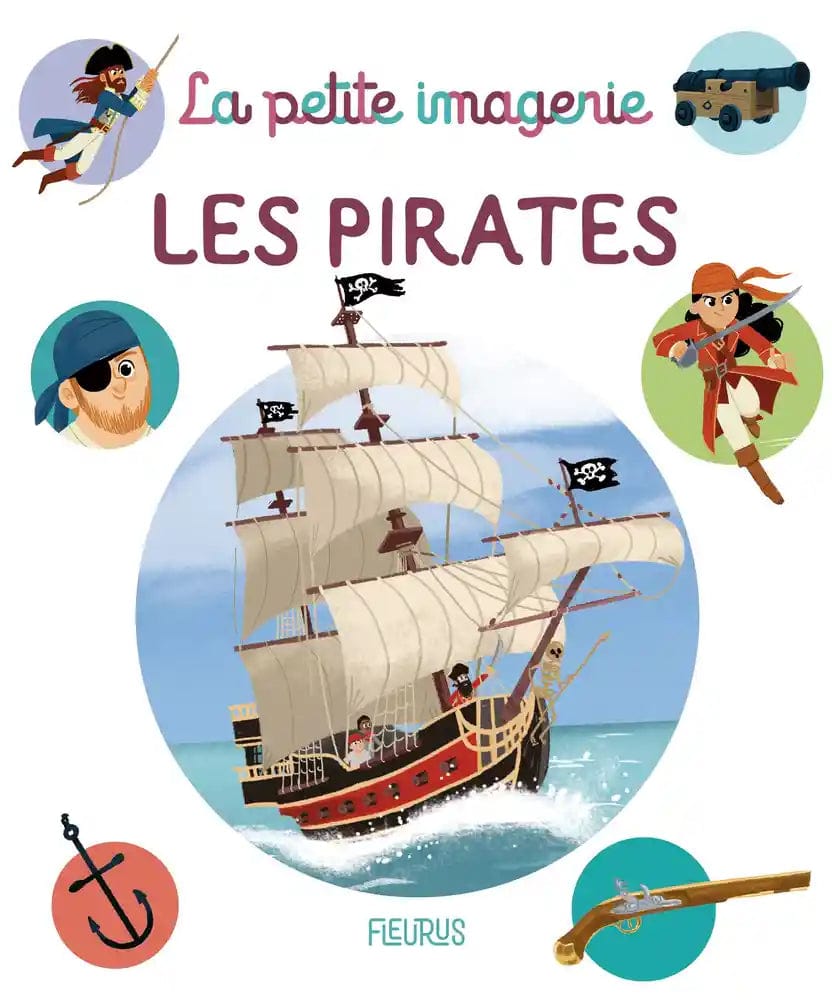 La petite imagerie - Les pirates