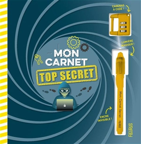 Mon carnet secret - Top secret