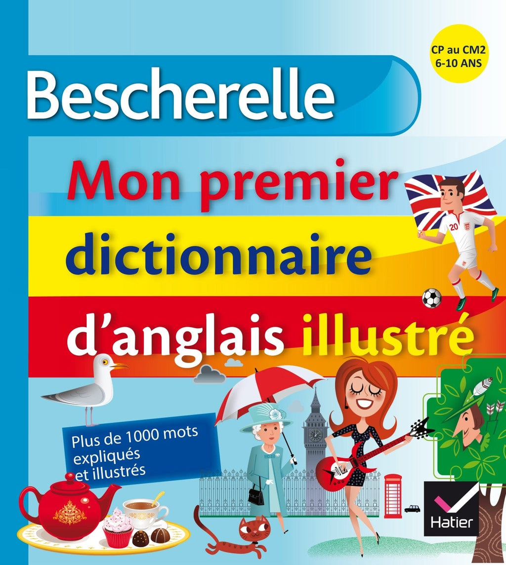 Mon premier dictionnaire Francais-Anglais