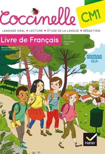 Livre de français - Coccinelle CM1 ( 4e année) - Manuel de l'élève